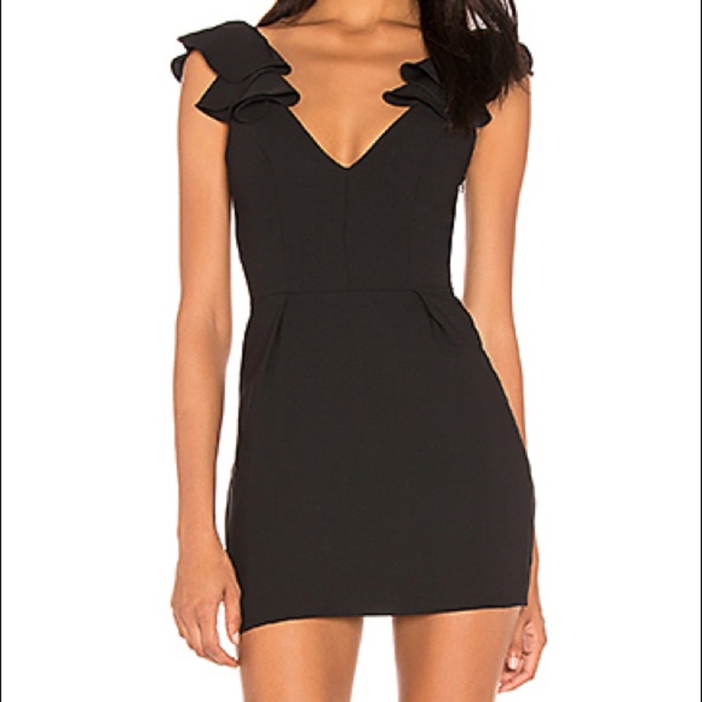 Amanda Uprichard Gimlet Dress